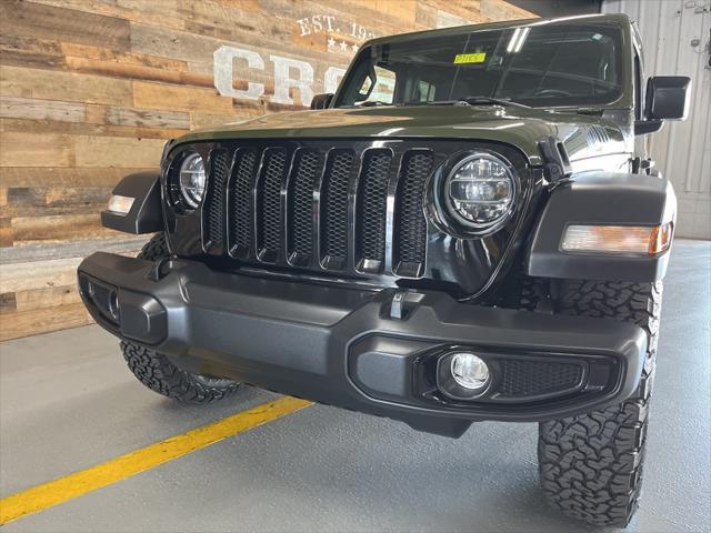 used 2021 Jeep Wrangler car, priced at $34,661