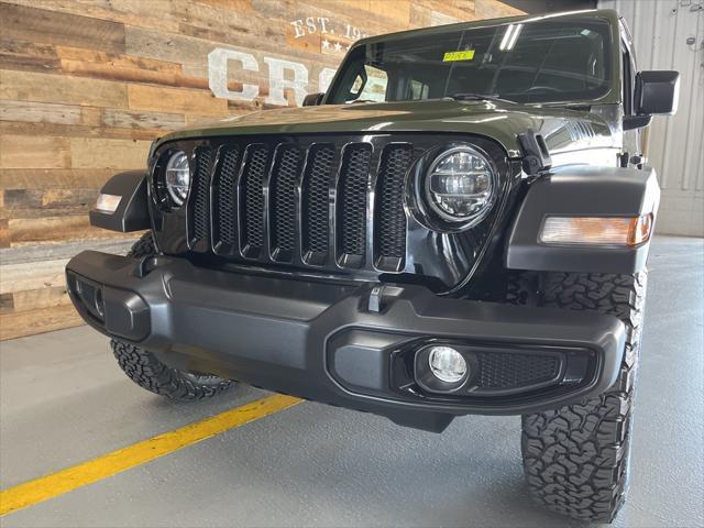 used 2021 Jeep Wrangler car, priced at $34,661