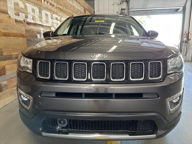 used 2021 Jeep Compass car, priced at $22,045