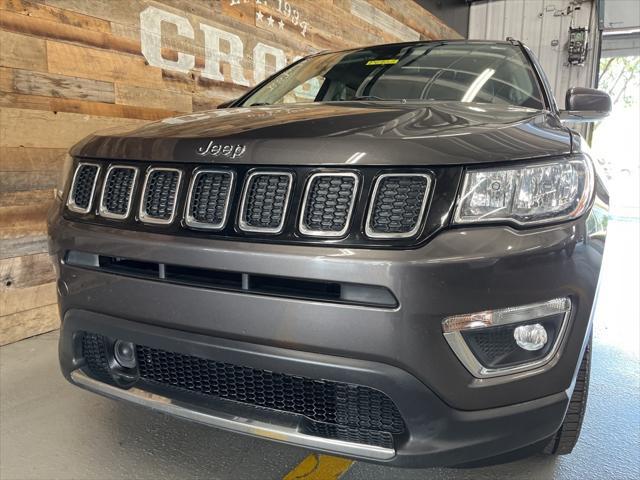 used 2021 Jeep Compass car, priced at $22,045