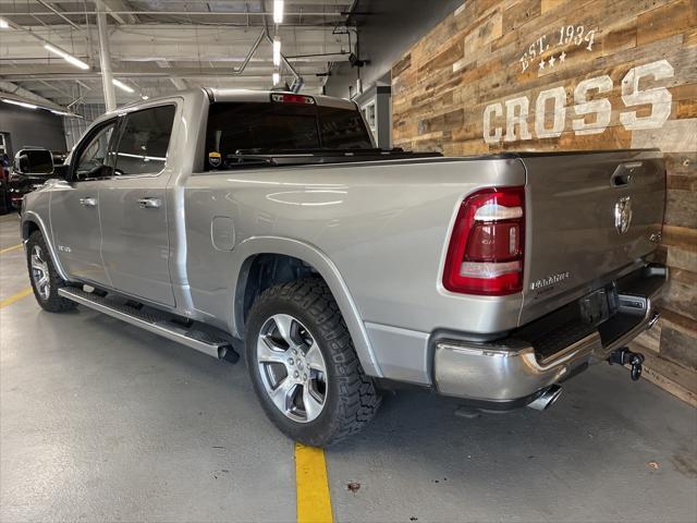 used 2021 Ram 1500 car, priced at $41,700