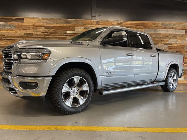 used 2021 Ram 1500 car, priced at $41,700