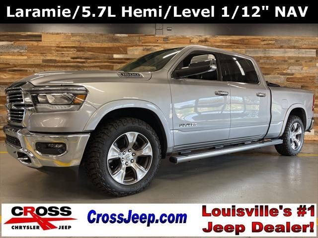 used 2021 Ram 1500 car, priced at $41,700