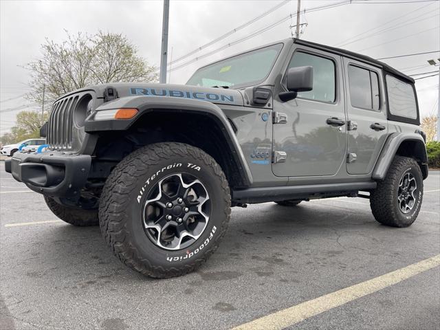 used 2021 Jeep Wrangler Unlimited car, priced at $38,148