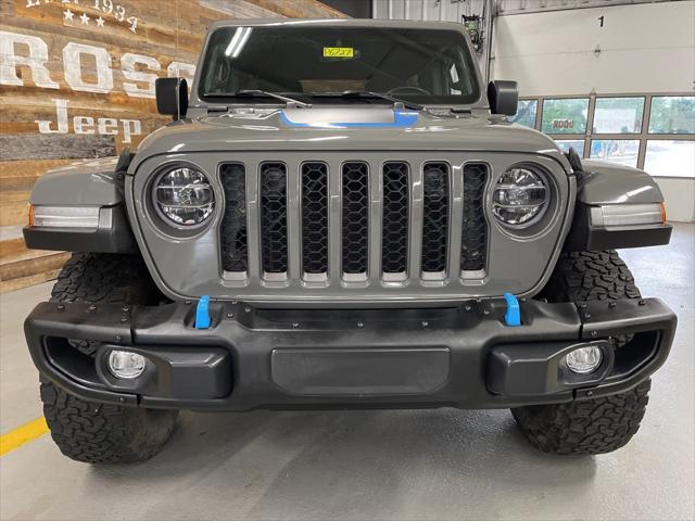 used 2021 Jeep Wrangler Unlimited car, priced at $38,148