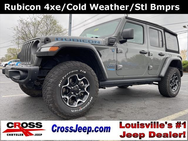 used 2021 Jeep Wrangler Unlimited car, priced at $38,148