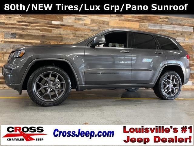 used 2021 Jeep Grand Cherokee car, priced at $32,529