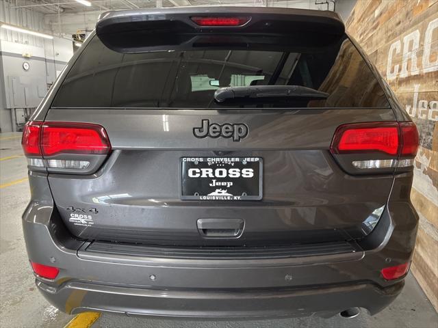 used 2021 Jeep Grand Cherokee car, priced at $31,698