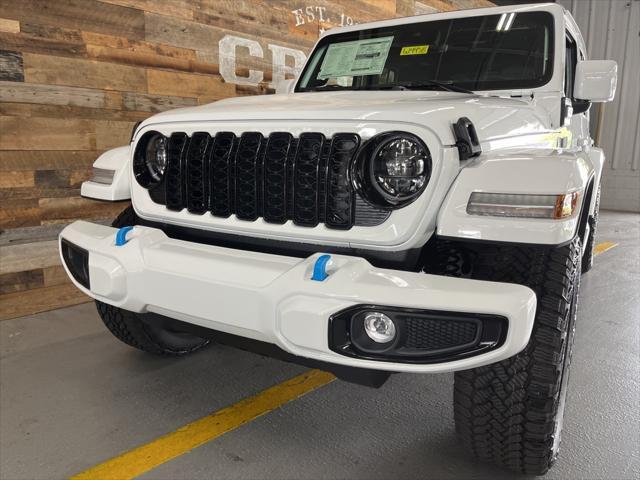 new 2024 Jeep Wrangler 4xe car, priced at $61,558