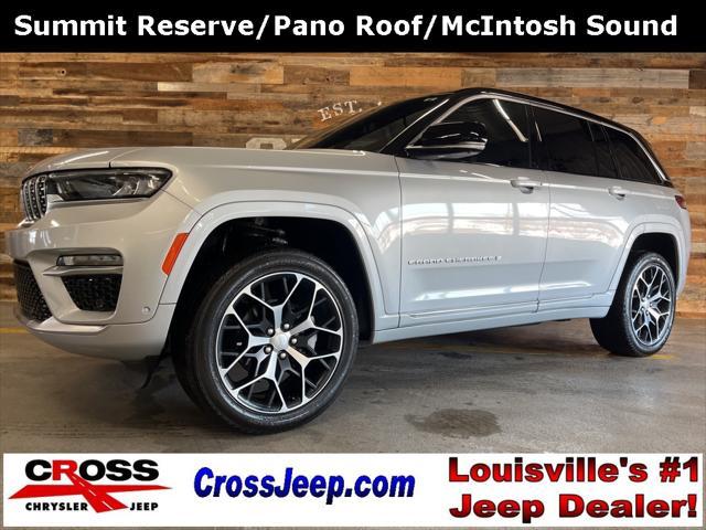 used 2023 Jeep Grand Cherokee car, priced at $48,500