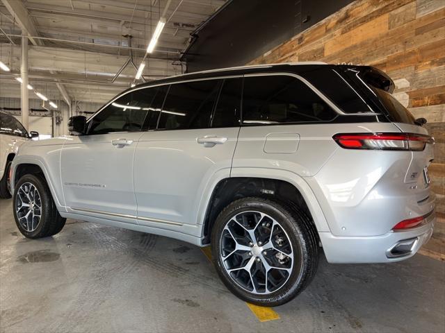 used 2023 Jeep Grand Cherokee car, priced at $48,500