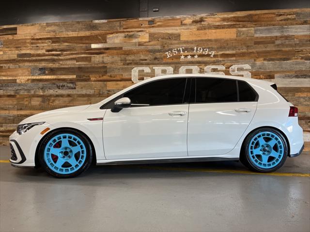 used 2022 Volkswagen Golf GTI car, priced at $31,500