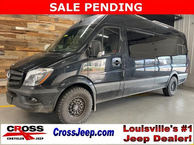 used 2015 Mercedes-Benz Sprinter car, priced at $34,669