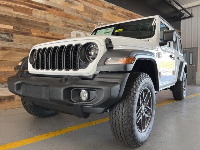 new 2024 Jeep Wrangler car, priced at $44,500