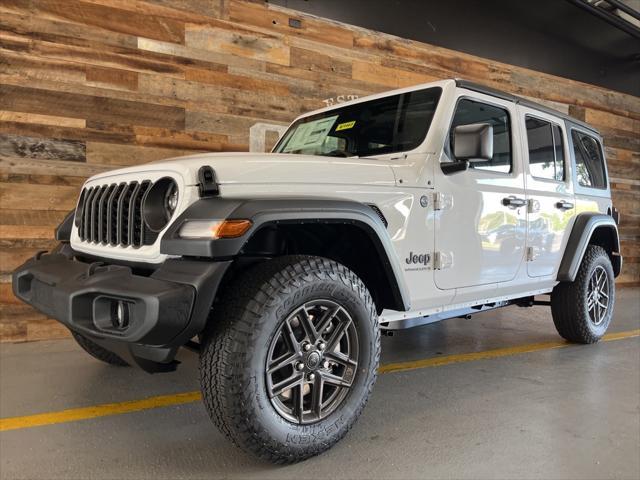 new 2024 Jeep Wrangler car, priced at $44,500