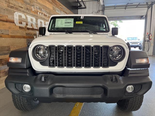 new 2024 Jeep Wrangler car, priced at $44,500