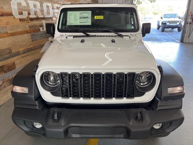 new 2024 Jeep Wrangler car, priced at $44,500