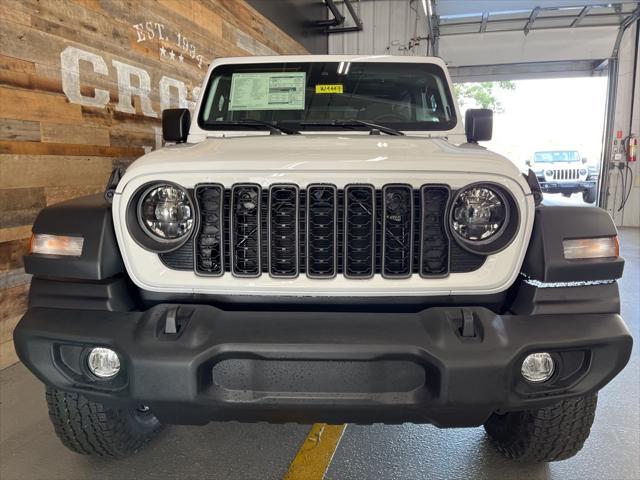 new 2024 Jeep Wrangler car, priced at $44,500