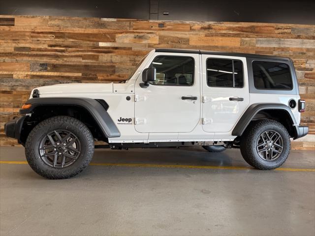 new 2024 Jeep Wrangler car, priced at $44,500