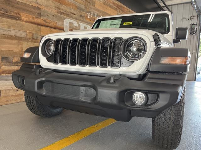 new 2024 Jeep Wrangler car, priced at $44,500