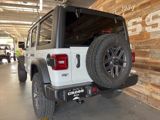 new 2024 Jeep Wrangler car, priced at $44,500