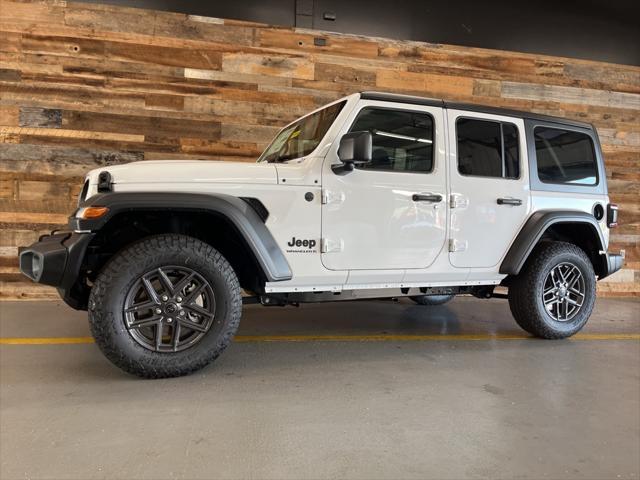 new 2024 Jeep Wrangler car, priced at $44,500