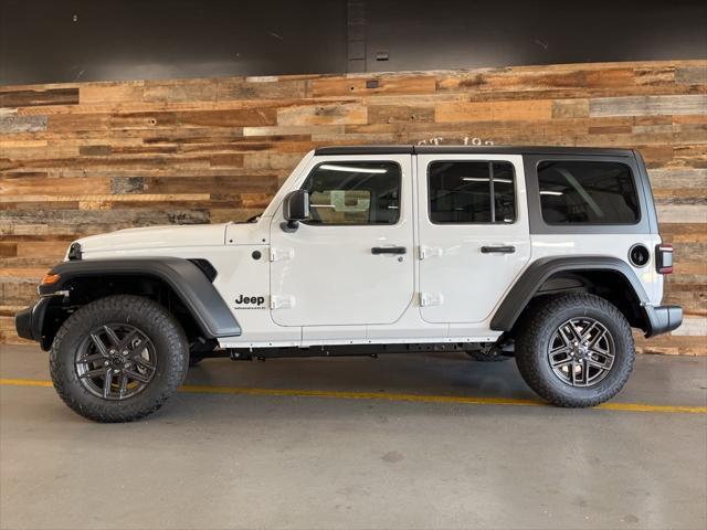 new 2024 Jeep Wrangler car, priced at $44,500