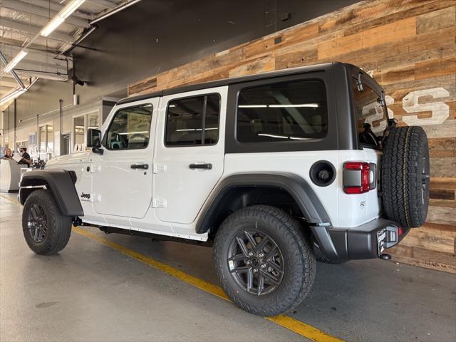 new 2024 Jeep Wrangler car, priced at $44,500