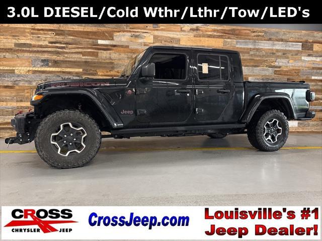 used 2022 Jeep Gladiator car, priced at $42,000