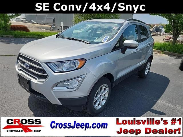 used 2021 Ford EcoSport car, priced at $19,025