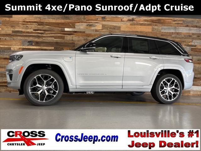 new 2024 Jeep Grand Cherokee 4xe car, priced at $67,336