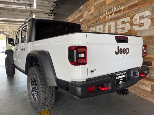 new 2024 Jeep Gladiator car, priced at $50,001