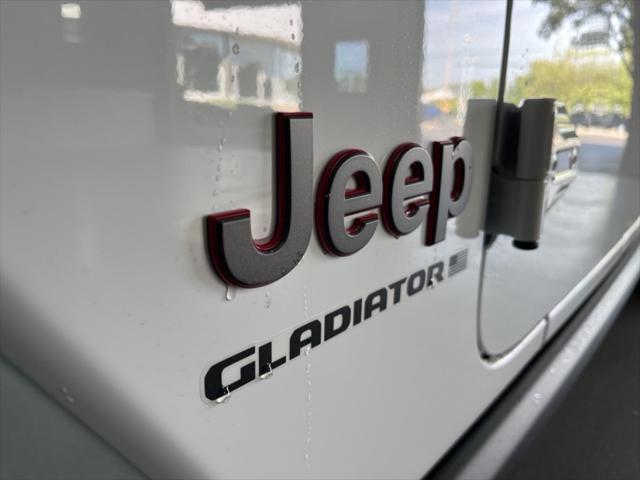 new 2024 Jeep Gladiator car, priced at $50,001