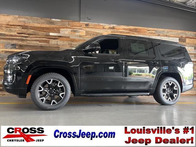 new 2025 Jeep Wagoneer car, priced at $75,530