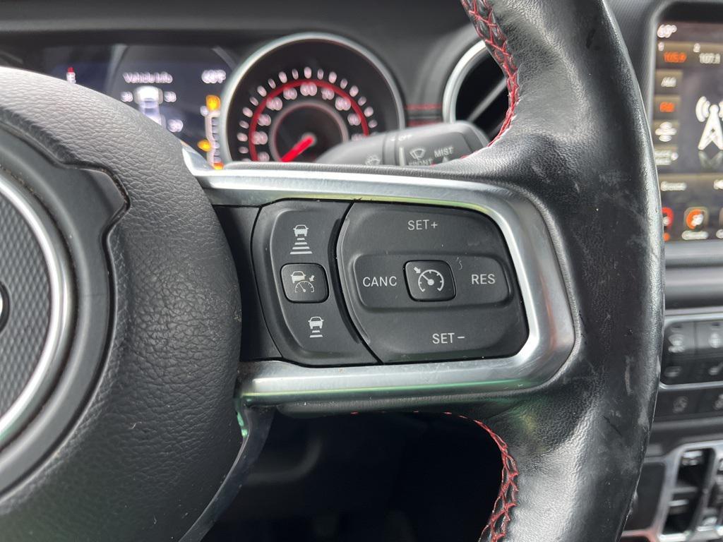 used 2020 Jeep Gladiator car, priced at $30,800