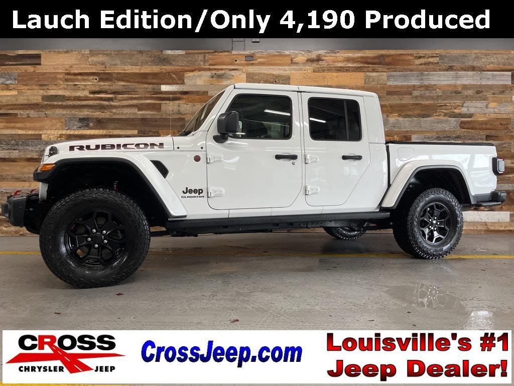 used 2020 Jeep Gladiator car, priced at $31,500