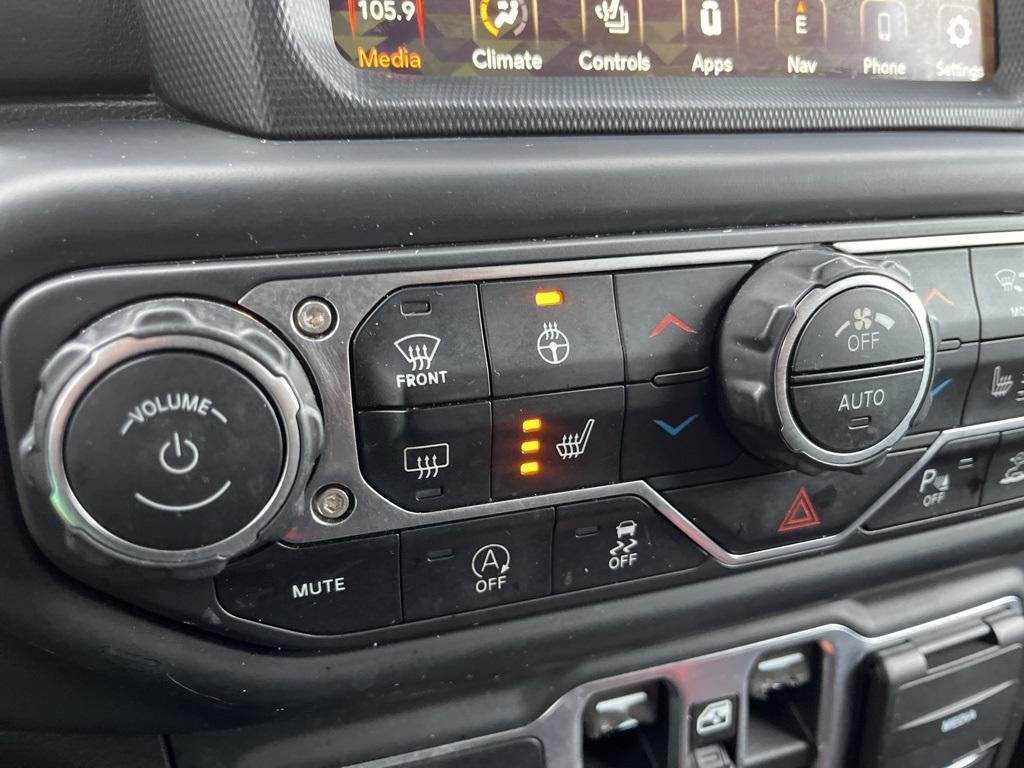 used 2020 Jeep Gladiator car, priced at $30,800