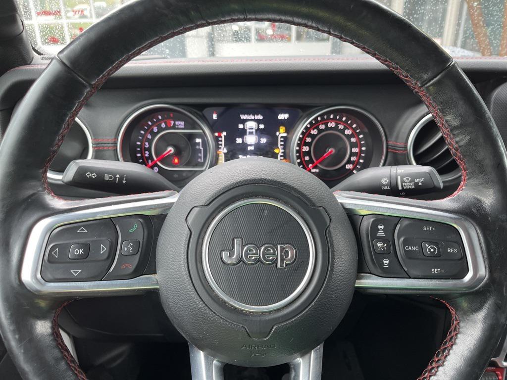 used 2020 Jeep Gladiator car, priced at $30,800