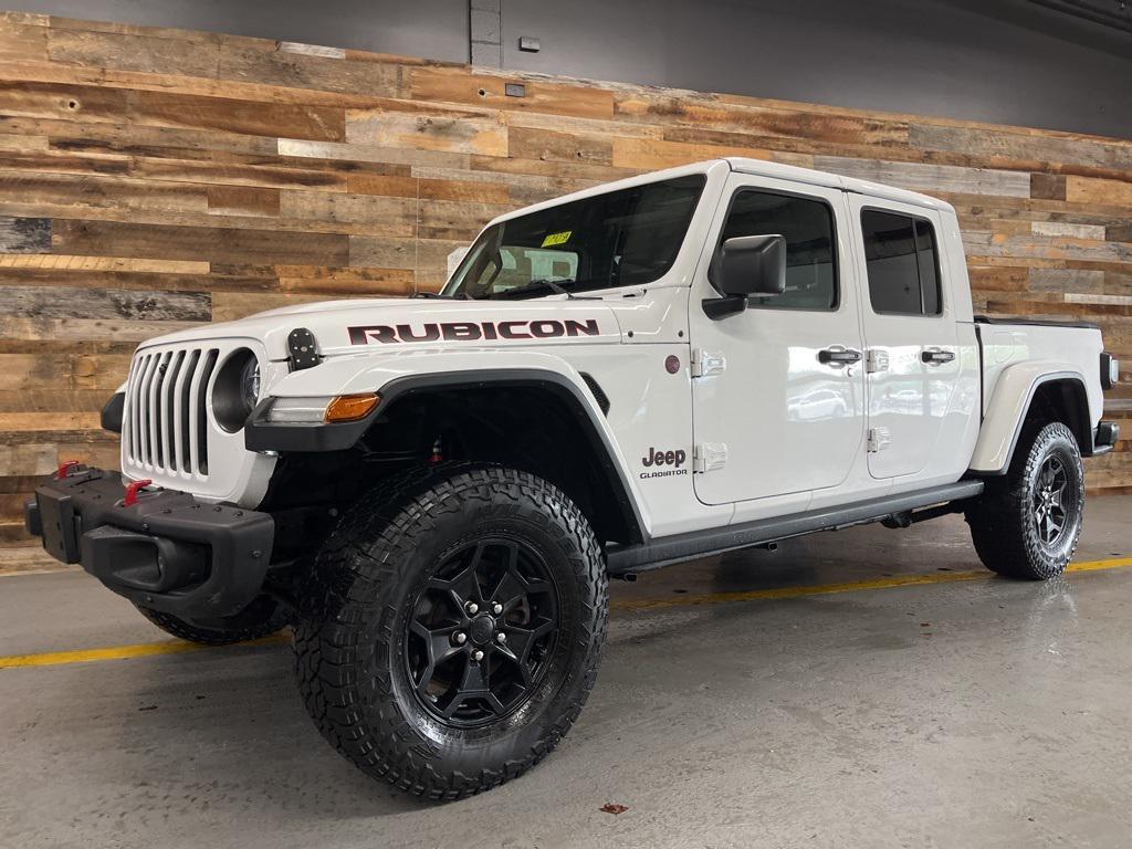 used 2020 Jeep Gladiator car, priced at $30,800