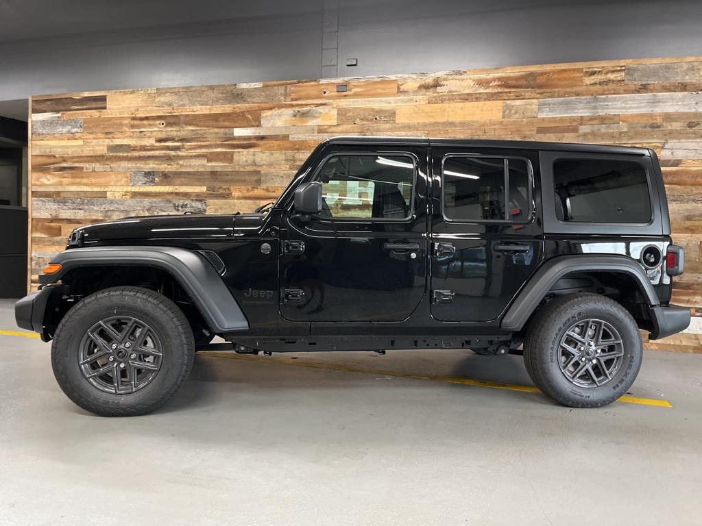 new 2025 Jeep Wrangler car, priced at $46,850