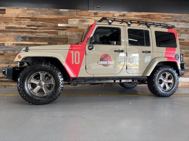 used 2018 Jeep Wrangler JK Unlimited car, priced at $30,000