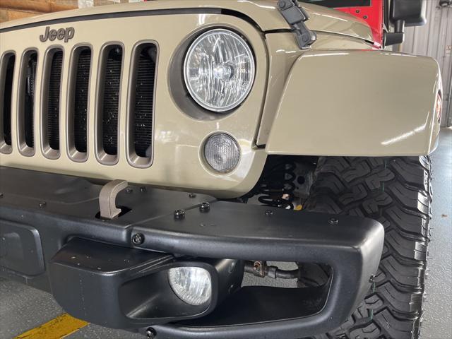 used 2018 Jeep Wrangler JK Unlimited car, priced at $31,300