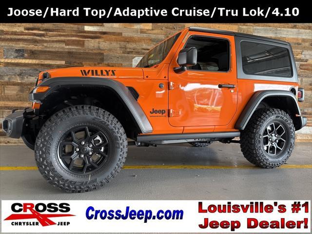 new 2025 Jeep Wrangler car, priced at $40,000