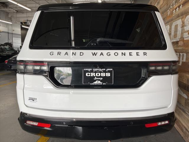 used 2024 Jeep Grand Wagoneer L car, priced at $78,800