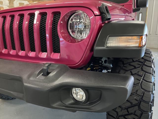 used 2021 Jeep Wrangler Unlimited car, priced at $37,000