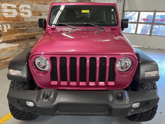 used 2021 Jeep Wrangler Unlimited car, priced at $37,000