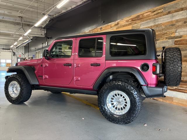 used 2021 Jeep Wrangler Unlimited car, priced at $37,000