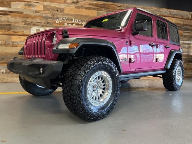 used 2021 Jeep Wrangler Unlimited car, priced at $37,000