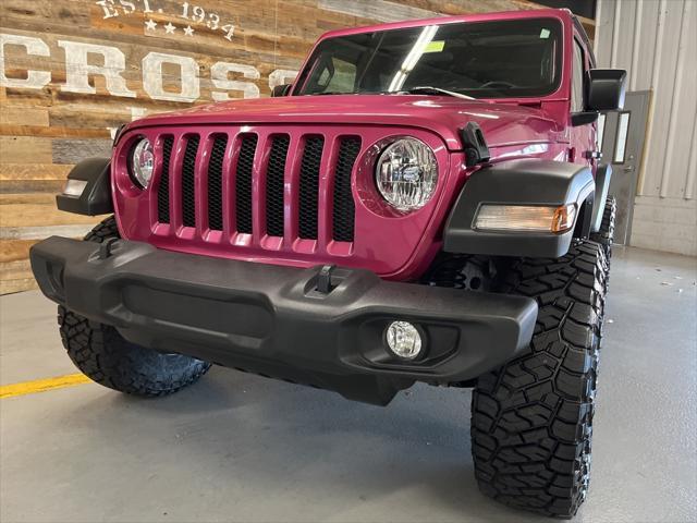 used 2021 Jeep Wrangler Unlimited car, priced at $37,000