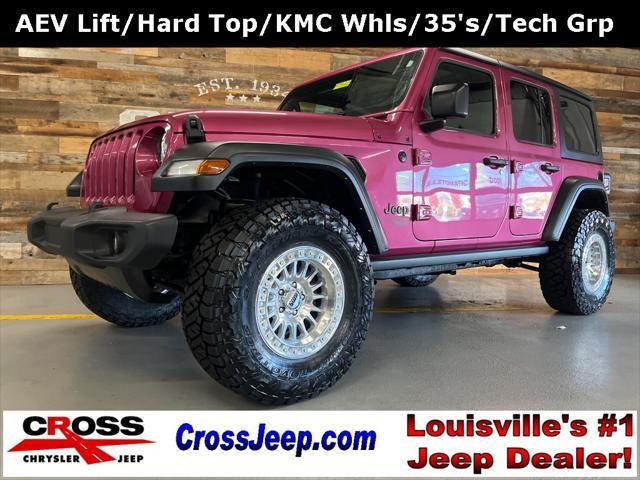 used 2021 Jeep Wrangler Unlimited car, priced at $37,000